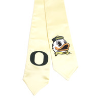 Classic Oregon O, Oregon Mascot, Stole of Gratitude